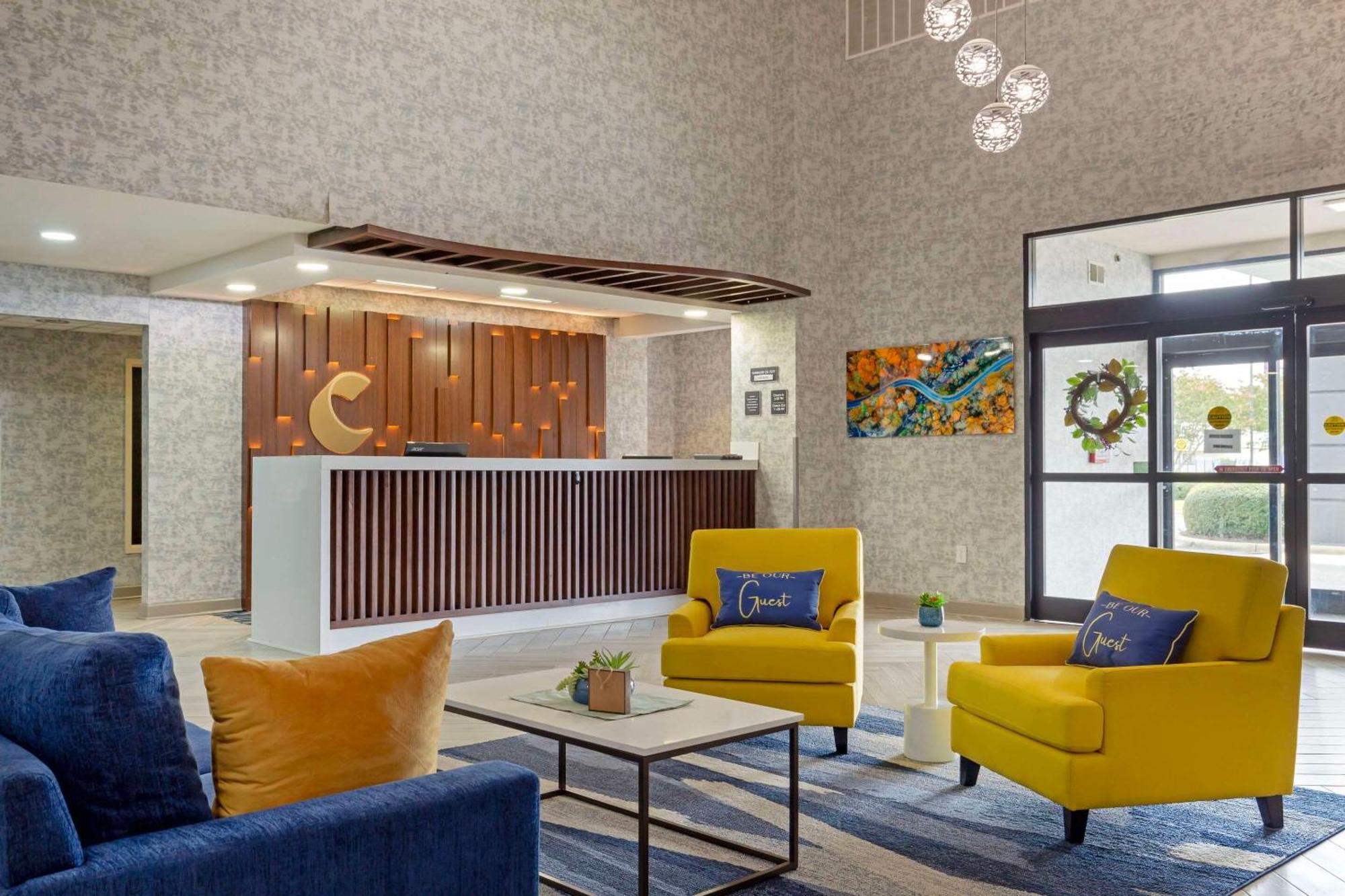 Comfort Inn & Suites Greenville Near Convention Center Kültér fotó